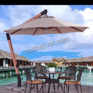 Ô Lệch Tâm Siêu Cao Cấp Tròn TO 022  KT 3m