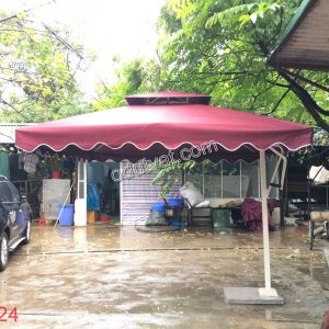 Ô Lệch Tâm Vuông  3m TO 024 Khung Nhôm Nhập Khẩu