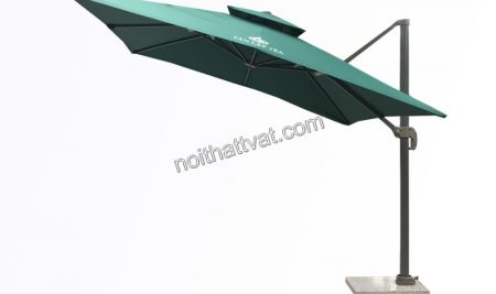 Mua ô dù đẹp kết hợp với ghế mây nhựa cao cấp