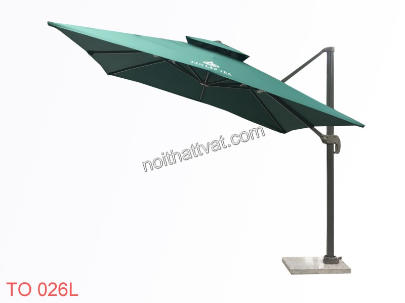 Mua ô dù đẹp kết hợp với ghế mây nhựa cao cấp