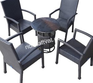 Nên hay không việc dùng bàn ghế mây nhựa giá rẻ?