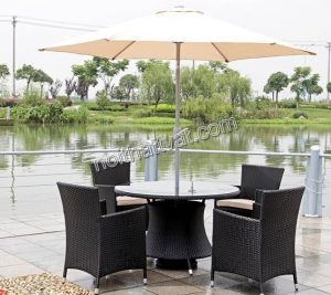 Mách bạn cách chọn bàn ghế mây ngoài trời phù hợp