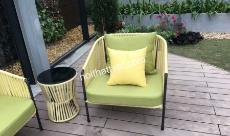 Ghế sofa giả mây – Lựa chọn hoàn hảo ít ai ngờ cho không gian nội thất