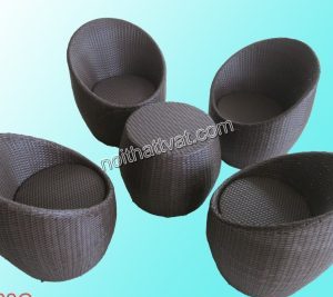 Ghế mây nhựa – Giải pháp hoàn hảo cho dự án kinh doanh cà phê của bạn