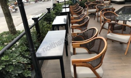 Mách bạn cách vệ sinh bàn ghế cafe giả mây đảm bảo bền đẹp