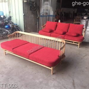 Ghế gỗ sofa TT 003