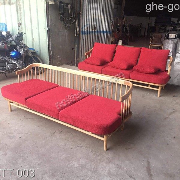 ghế gỗ sofa đẹp TT 003