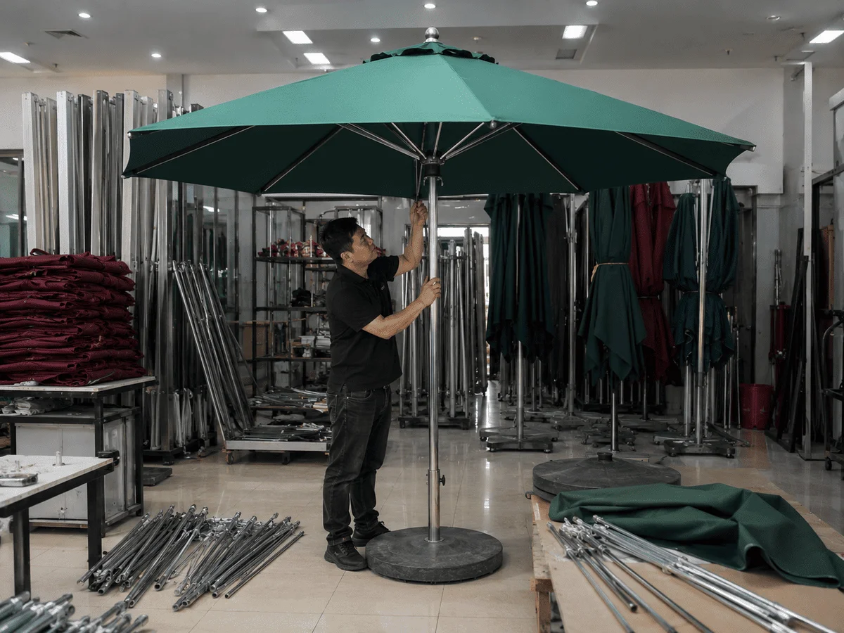 cách dùng ô đứng tâm hỗ trợ sửa chữa tại T&T
