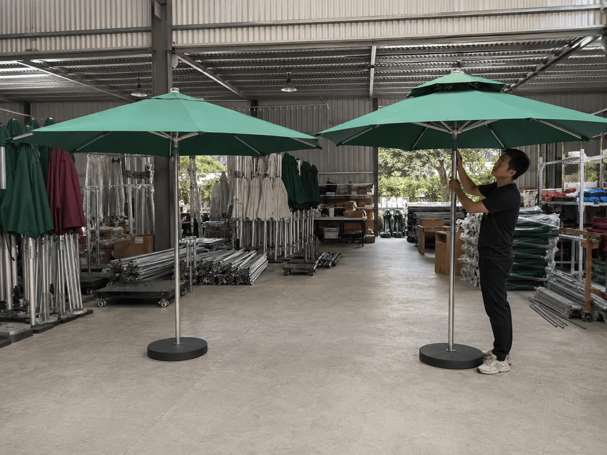 xưởng ô đứng tâm một tầng và hai tầng của Nội thất T&T