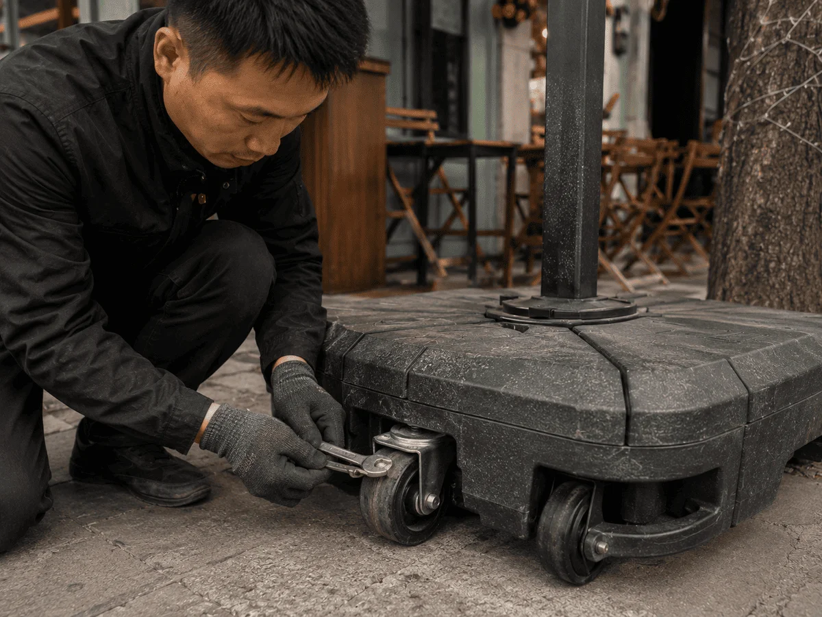 Nội thất T&T cung cấp dịch vụ sửa ô dù Hà Nội giá rẻ, có bảo hành sửa ô dù Hà Nội