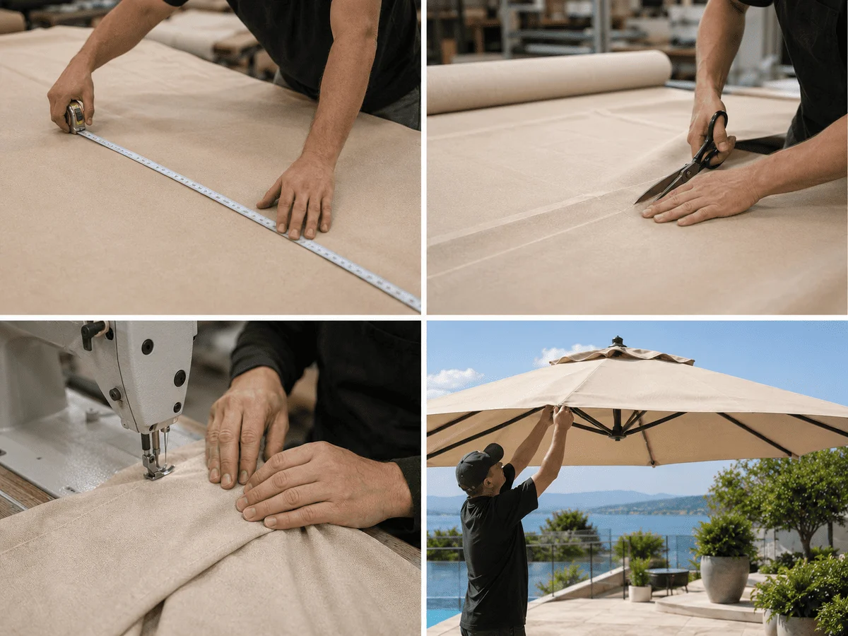 Nội thất T&T cung cấp dịch vụ sửa ô dù Hà Nội giá rẻ, có bảo hành sửa ô dù Hà Nội