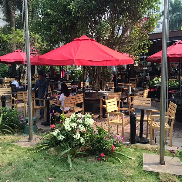 Ô quán cafe đứng tâm tròn 3m TO 019