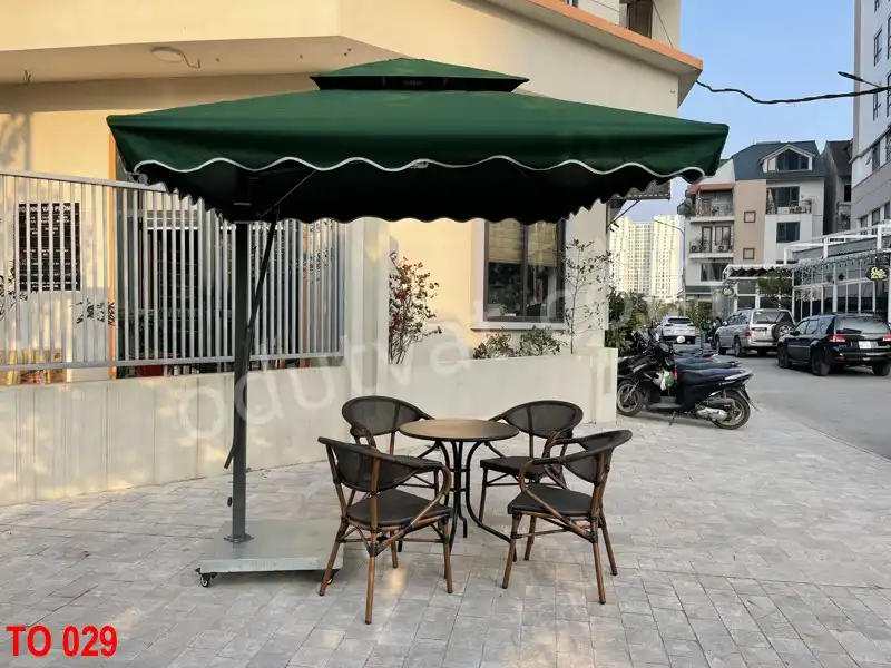 ô che nắng ngoài trời khung sắt TO 029 